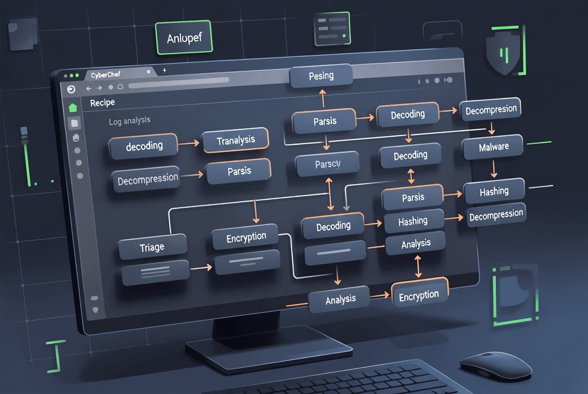 CyberChef Tutorial: Decode, Encrypt & Analyze Data