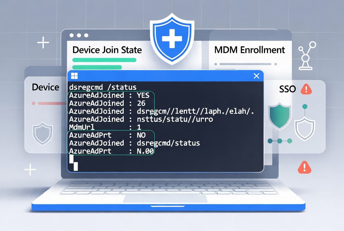 dsregcmd Troubleshooting: Fix Entra ID Device Registration