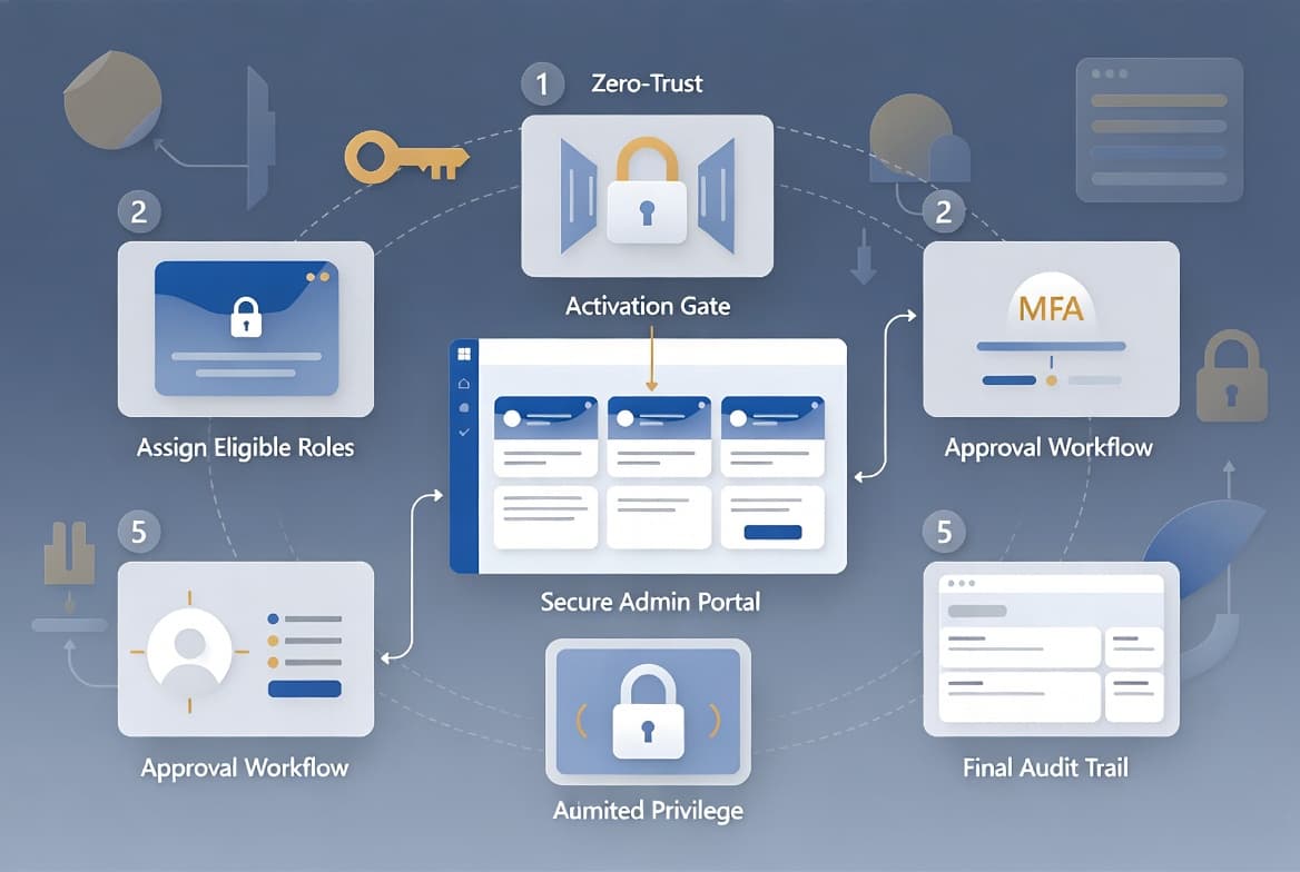 Microsoft Entra PIM: Step-by-Step Configuration Guide