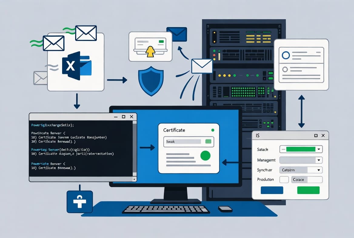 Renew Exchange Self-Signed Certificate: Step-by-Step