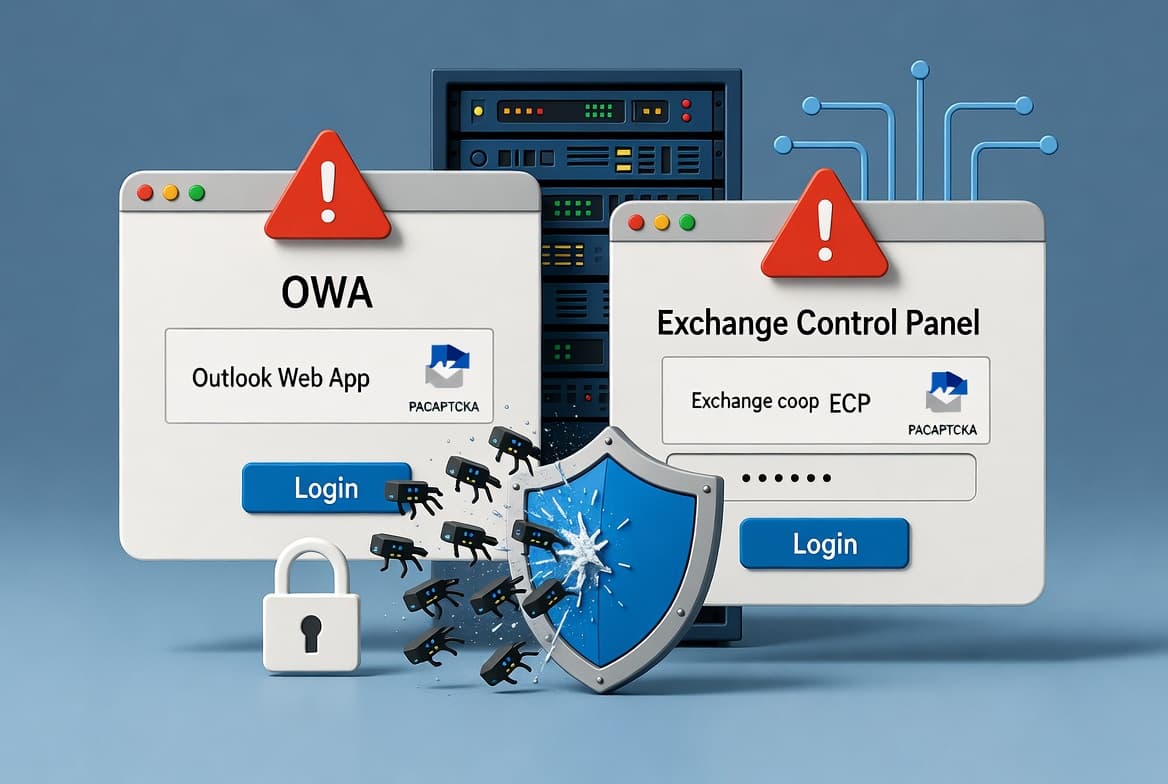 Protect Exchange OWA from Brute Force Attacks with reCAPTCHA
