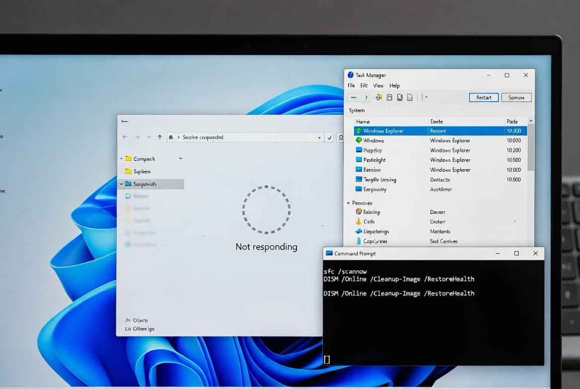 Windows 11 File Explorer Not Responding: 6 Fixes