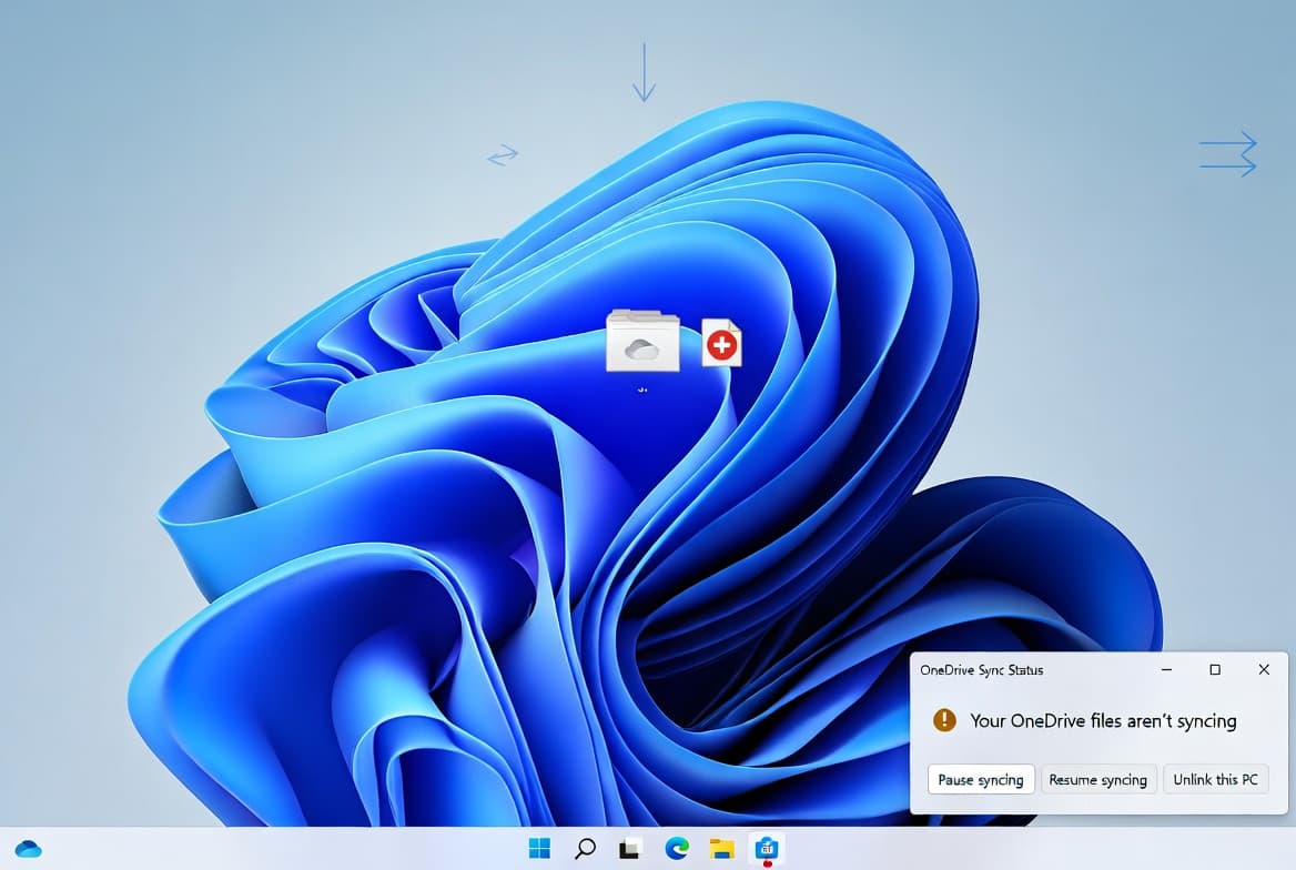 OneDrive Sync Not Working: 7-Step Fix for Sysadmins