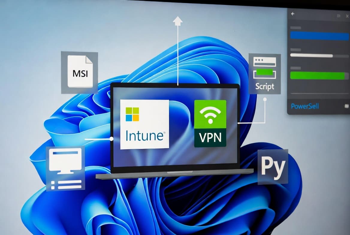 FortiClient VPN Intune Deployment Without EMS Premium