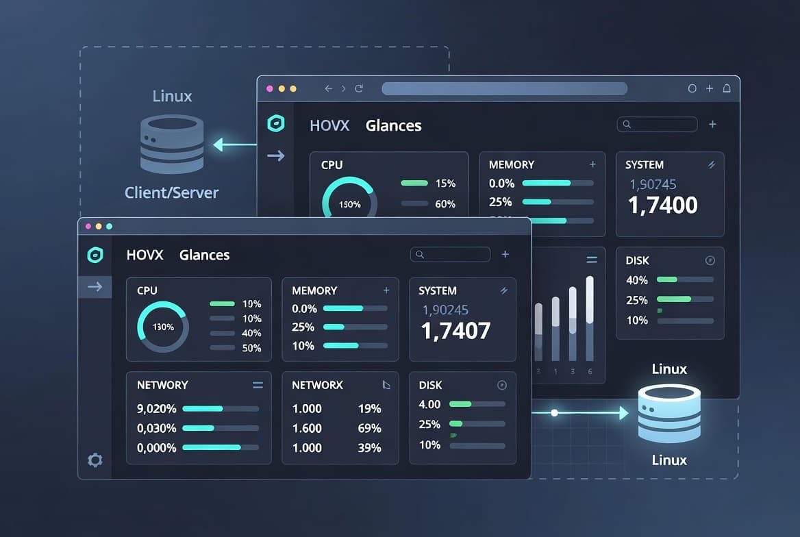 Glances on Linux: Monitor Your System From the Terminal