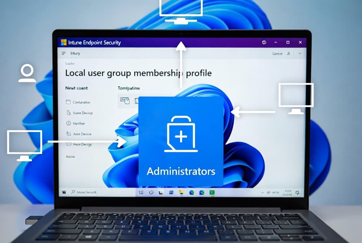 Intune: Add a Local User to the Administrators Group