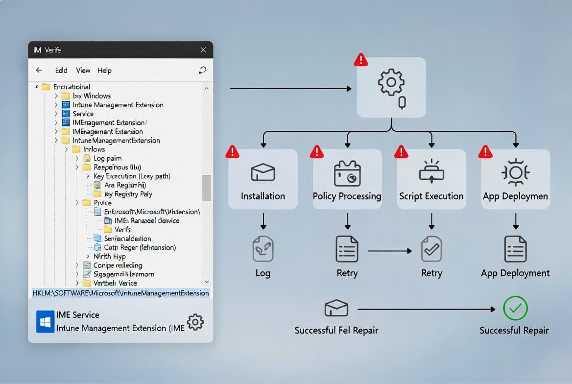 Intune Management Extension: Install, Verify, and Fix