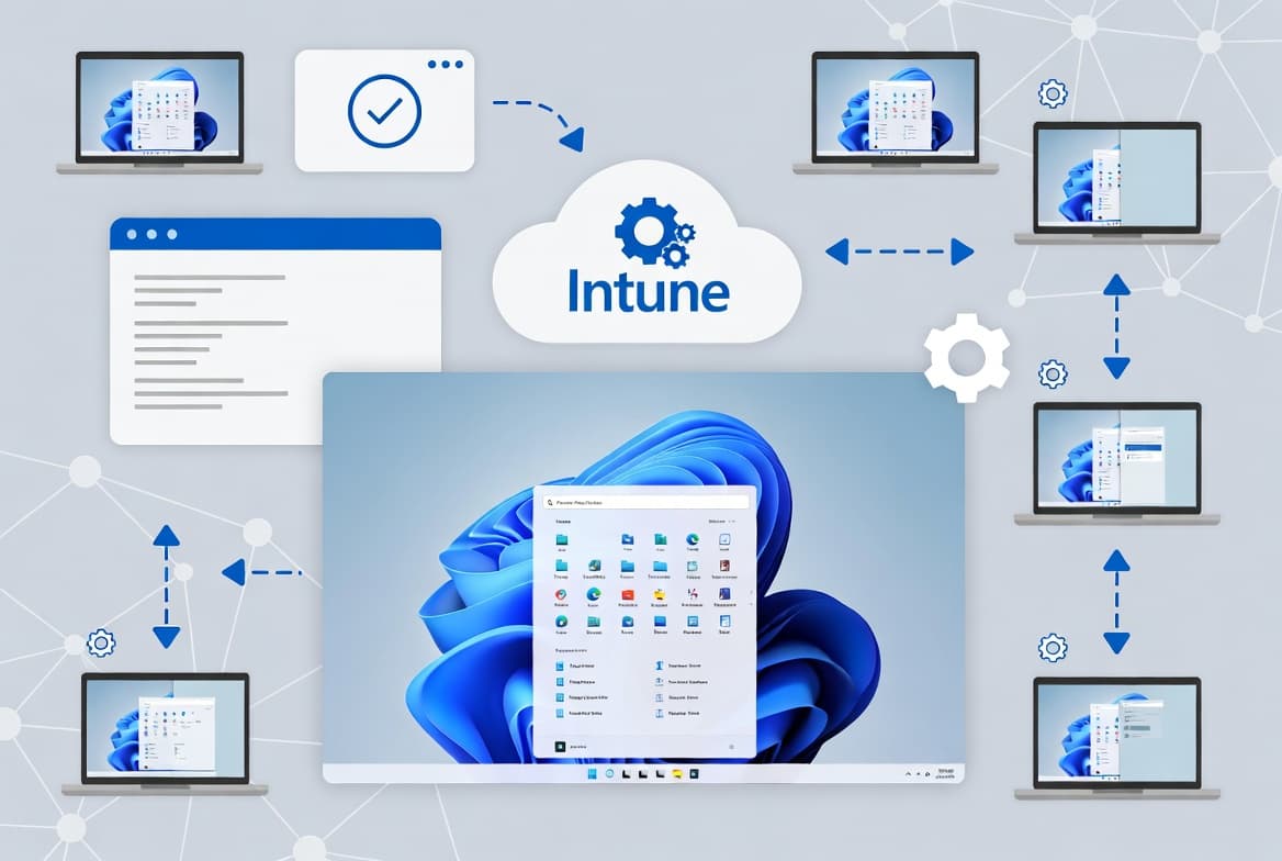 Align Windows 11 Taskbar Left via Intune: Step-by-Step
