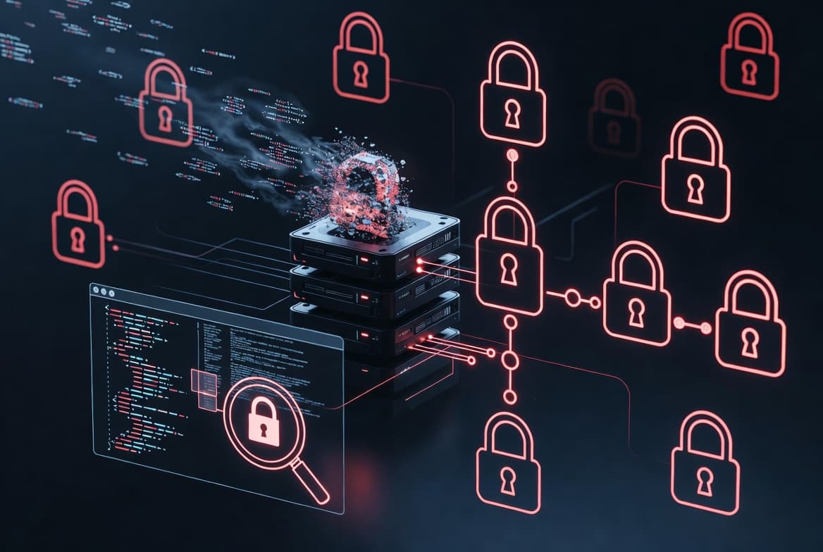 Illustration of a self-deleting backdoor linked to an access broker and multiple ransomware groups