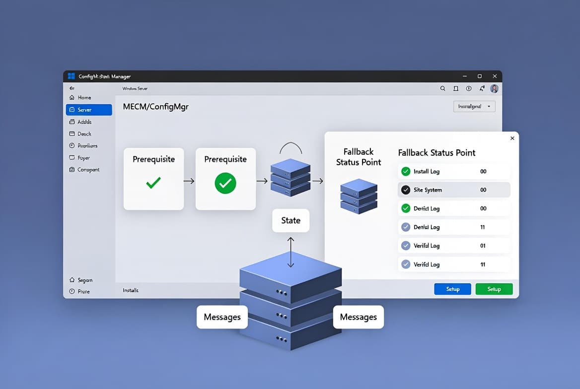 Install SCCM Fallback Status Point: Step-by-Step Guide
