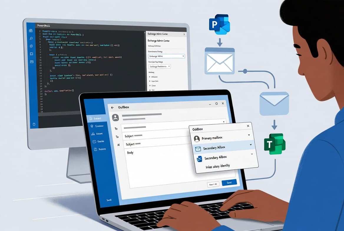 Send from Alias in Microsoft 365: Step-by-Step for Admins