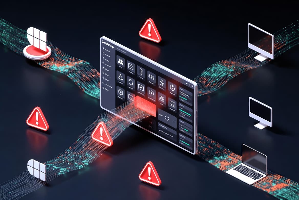 Djinn Stealer Exploits SimpleHelp CVE-2026-48558