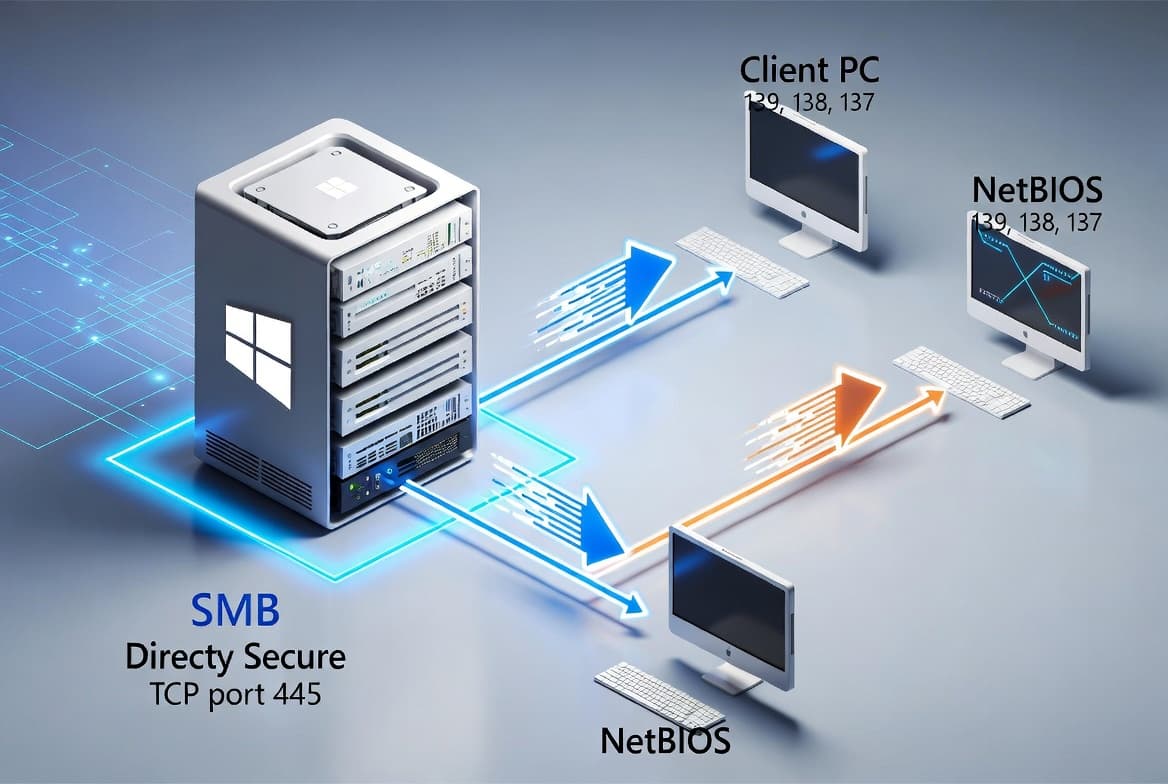SMB Ports 445, 139, 138, and 137 Explained