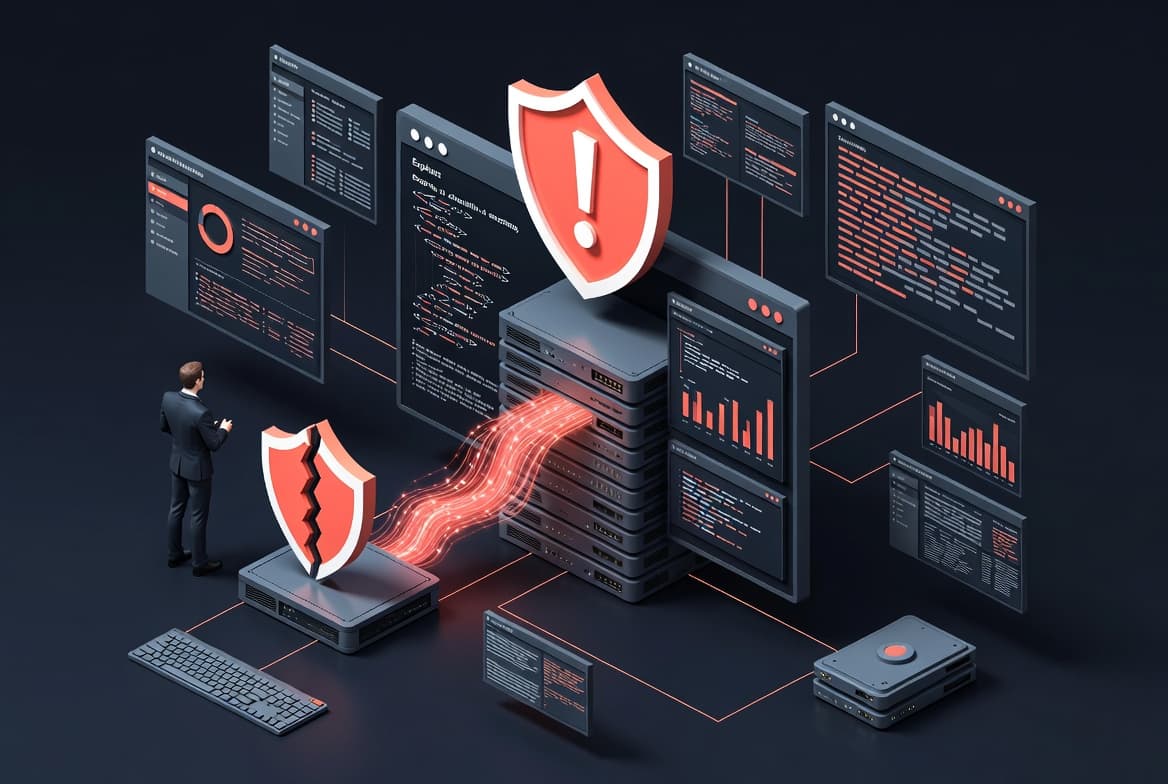 Illustration of an actively exploited critical Splunk Enterprise pre-auth remote code execution vulnerability.