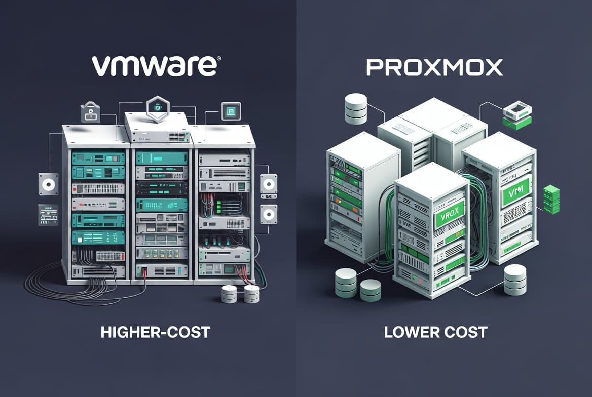VMware vs Proxmox: Choose the Right Hypervisor in 2026