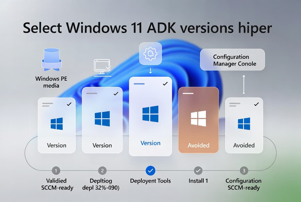 Windows 11 ADK: Download, Install and Verify the Right Version