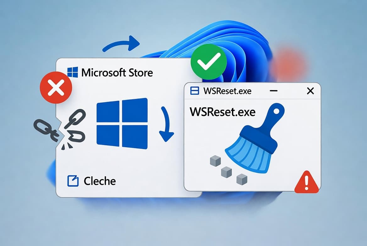 WSReset.exe: Clear Microsoft Store Cache Step by Step