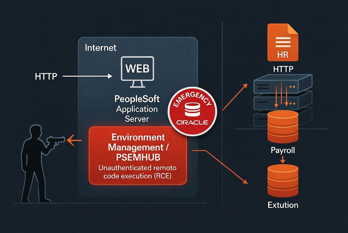 CVE-2026-35273: Oracle PeopleSoft Zero-Day Exploited