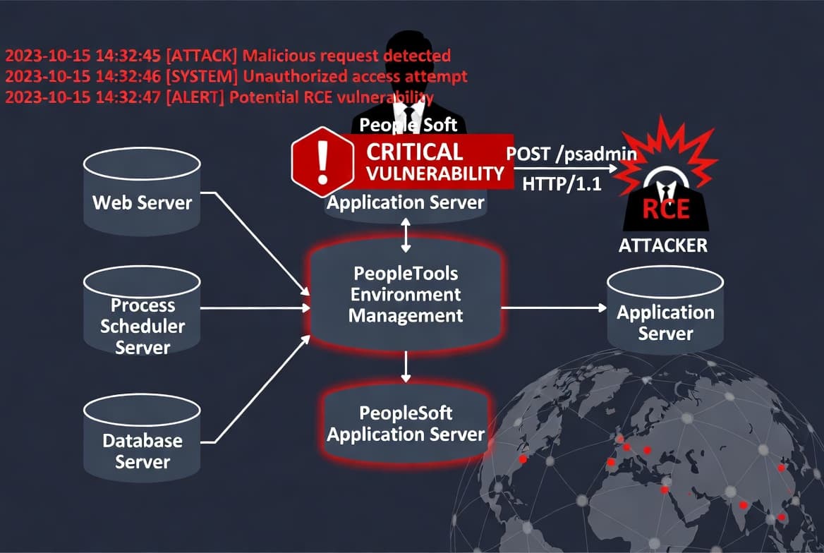 CVE-2026-35273: Oracle PeopleSoft Zero-Day RCE Actively Exploited
