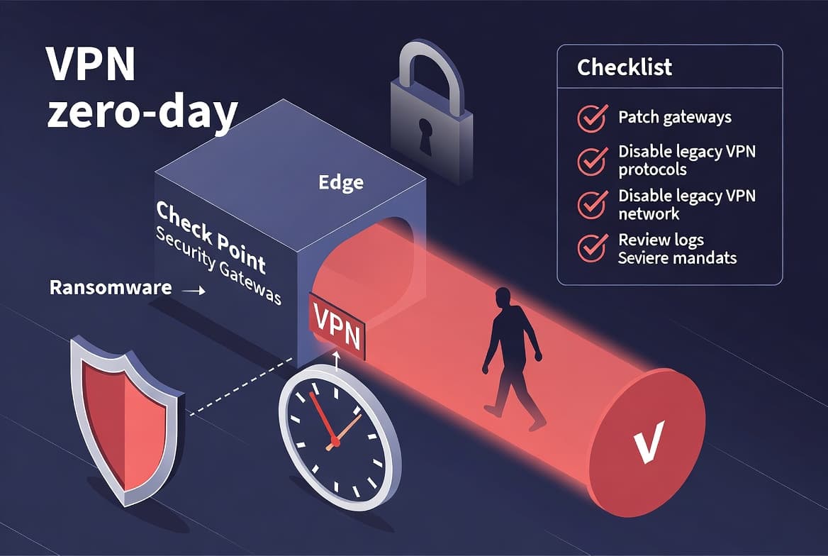 Check Point VPN Zero-Day Exploited by Qilin Ransomware