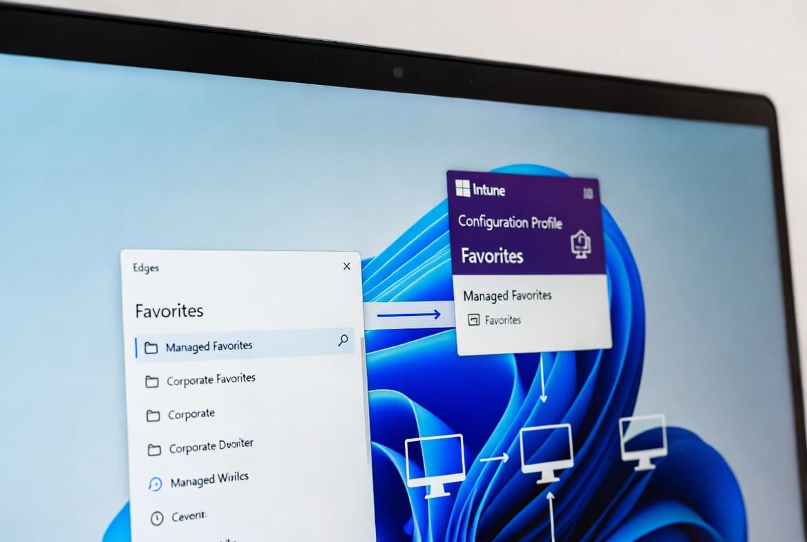 Deploy Microsoft Edge Favorites via Intune: Step-by-Step Guide
