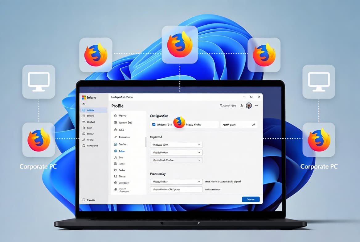 Firefox SSO with Intune: Step-by-Step for Sysadmins