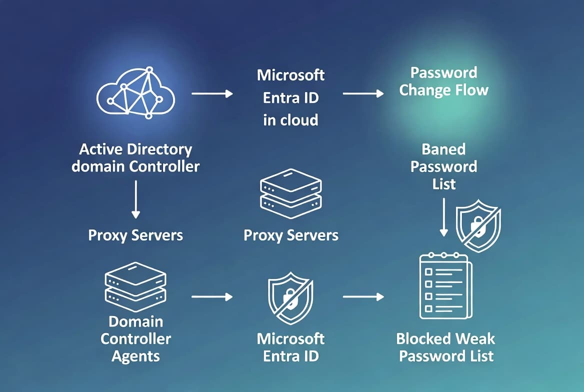 Entra Password Protection: On-Premises AD Setup Guide