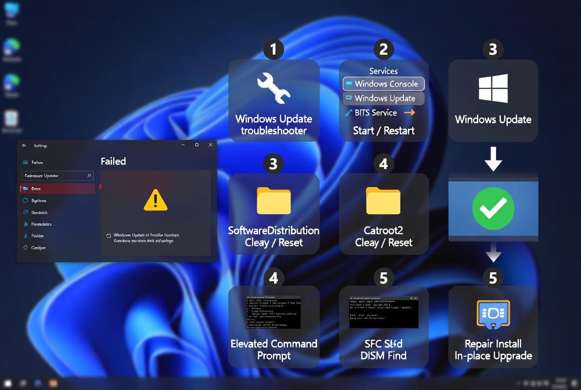 0x800706be Windows Update Error: 7 Proven Fixes