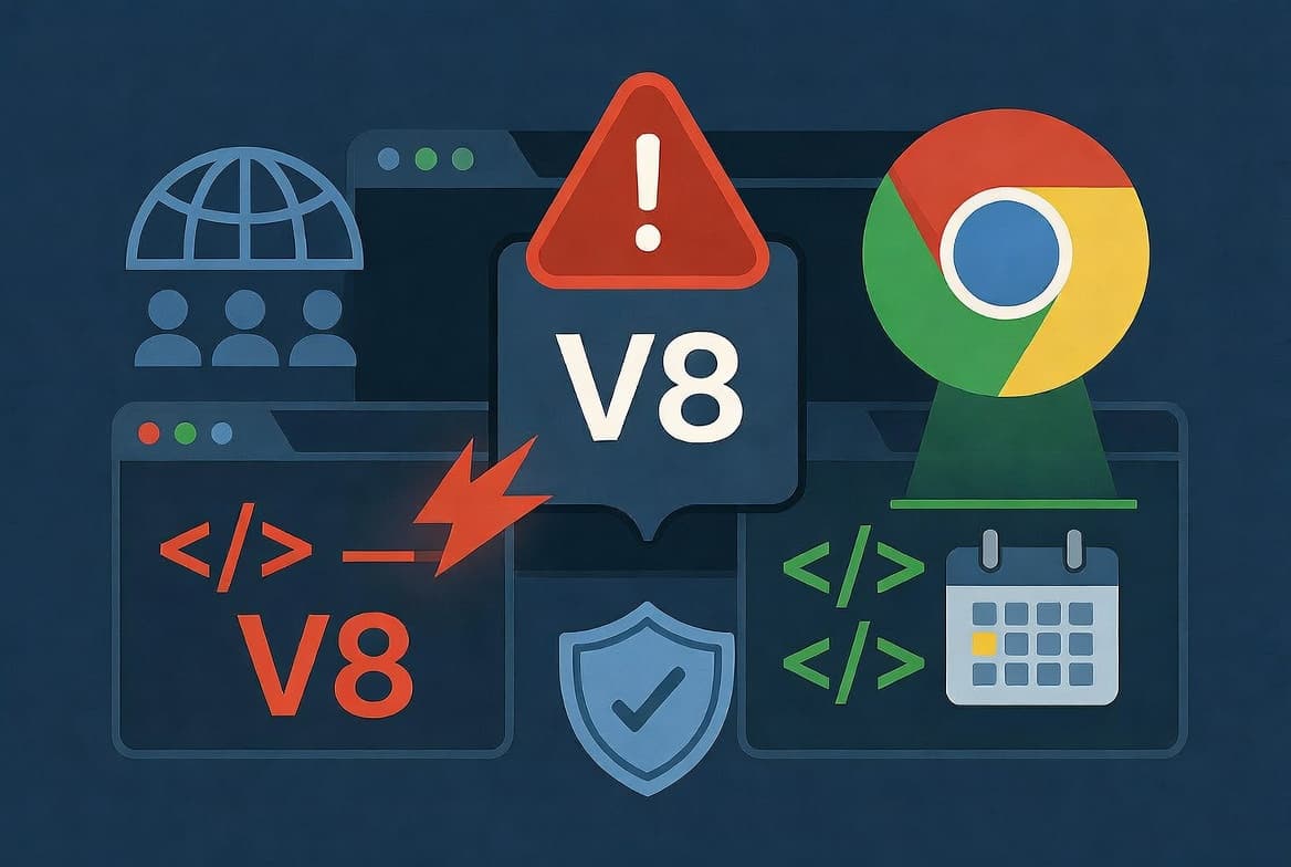 Chrome Zero-Day CVE-2026-11645 Patched: Update Now