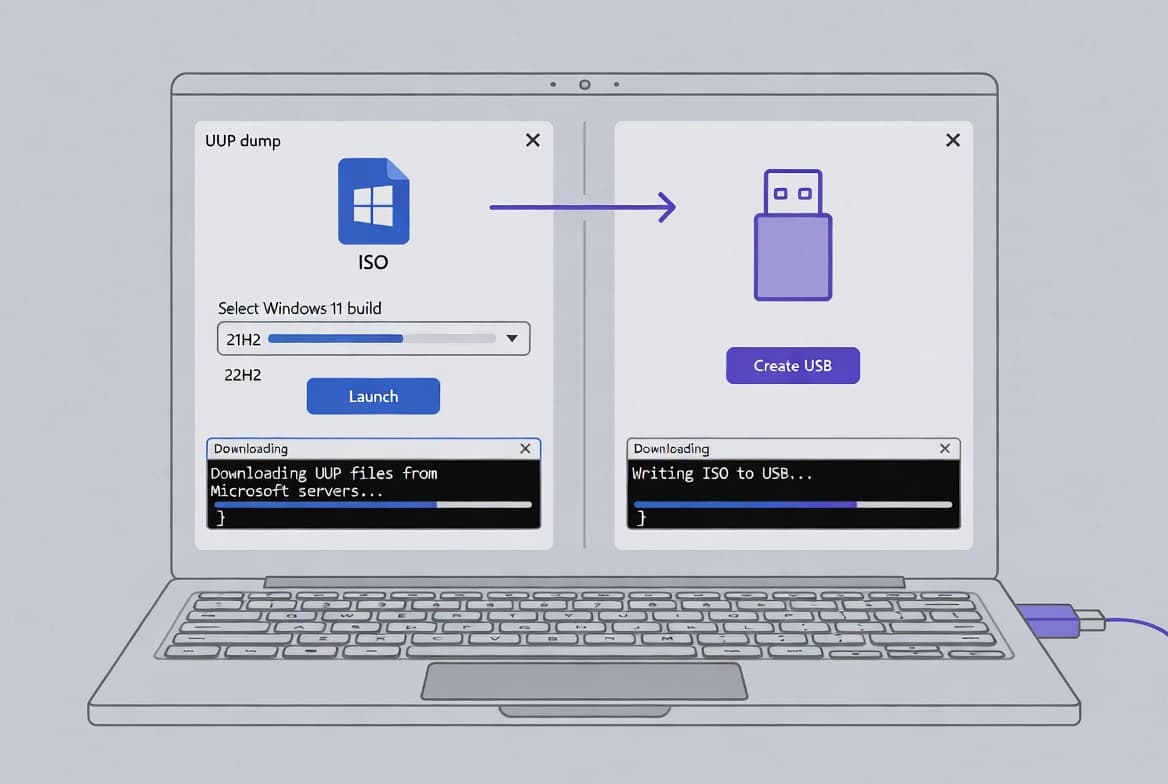 Windows 11 ISO Download & Build Guide for Sysadmins