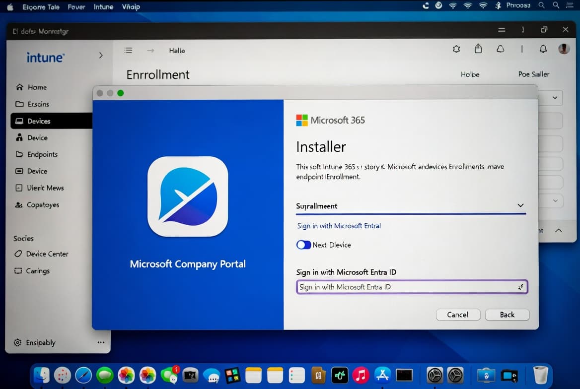 Install Microsoft Intune Company Portal on Mac: Step-by-Step