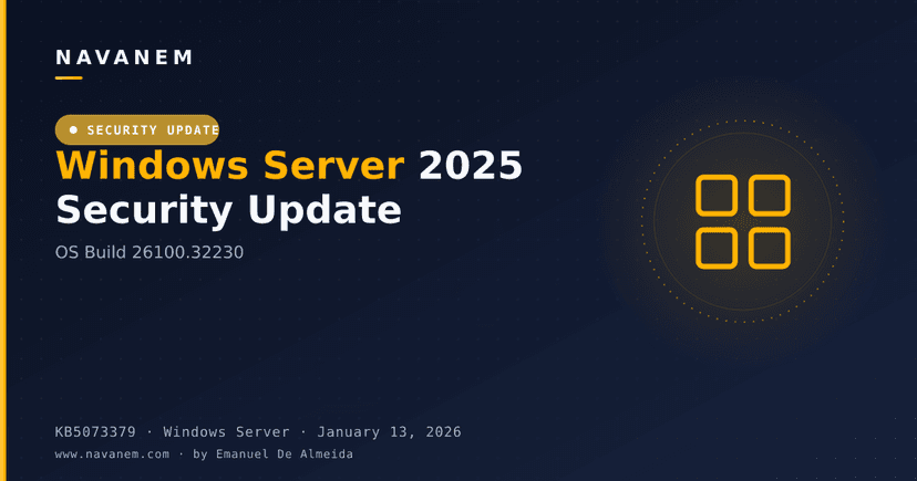 KB5073379 - Windows Server 2025 Security Update (OS Build 26100.32230)