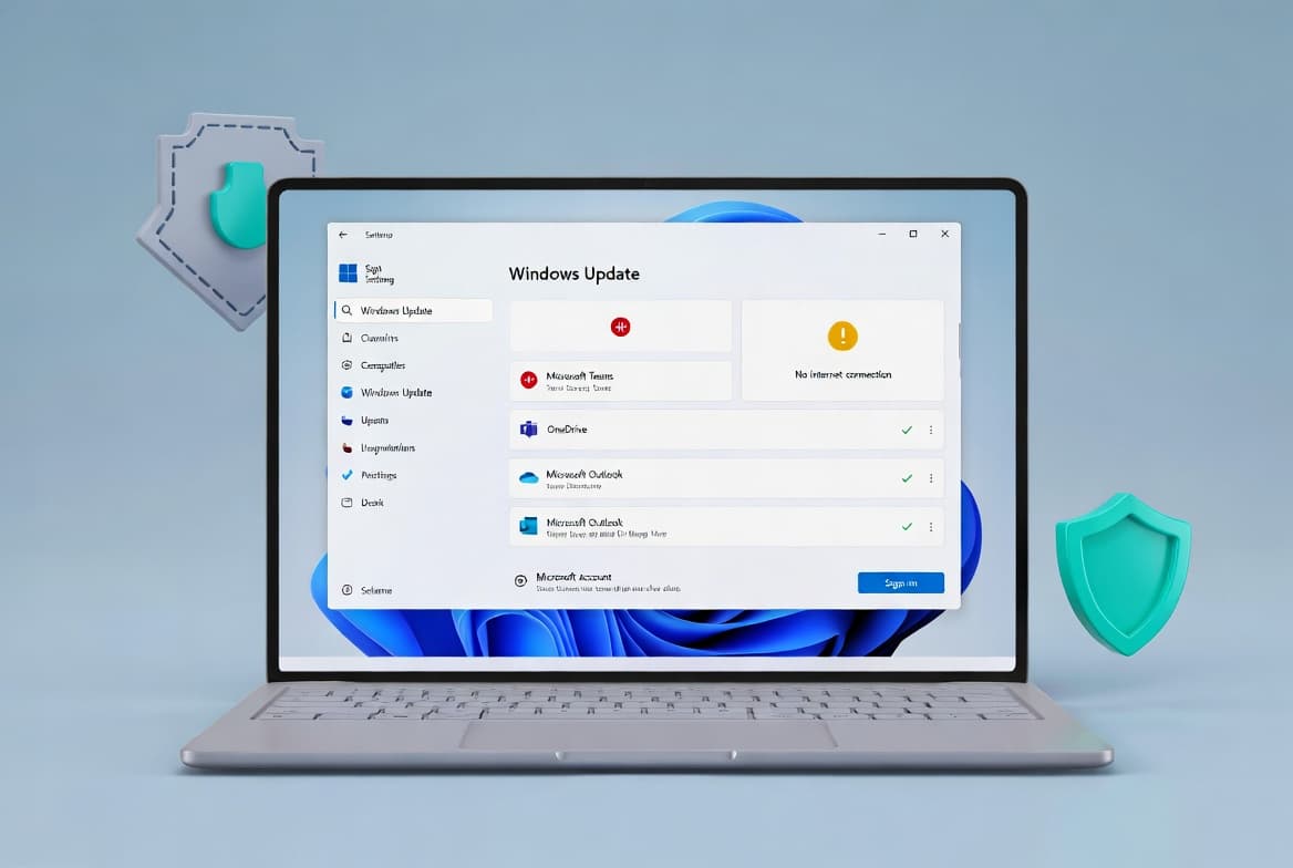 KB5085516: Fix Microsoft Account Sign-In on Windows 11