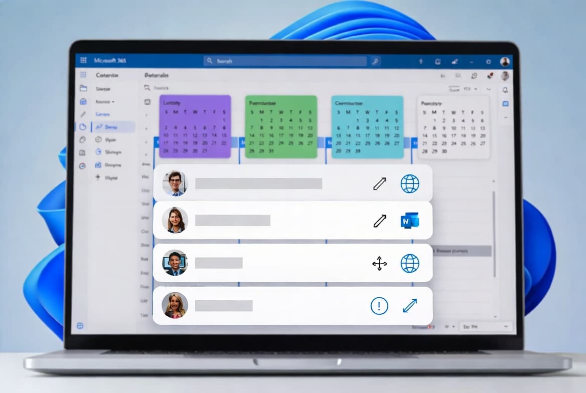 Outlook Calendar Sharing Permissions Explained for IT Pros