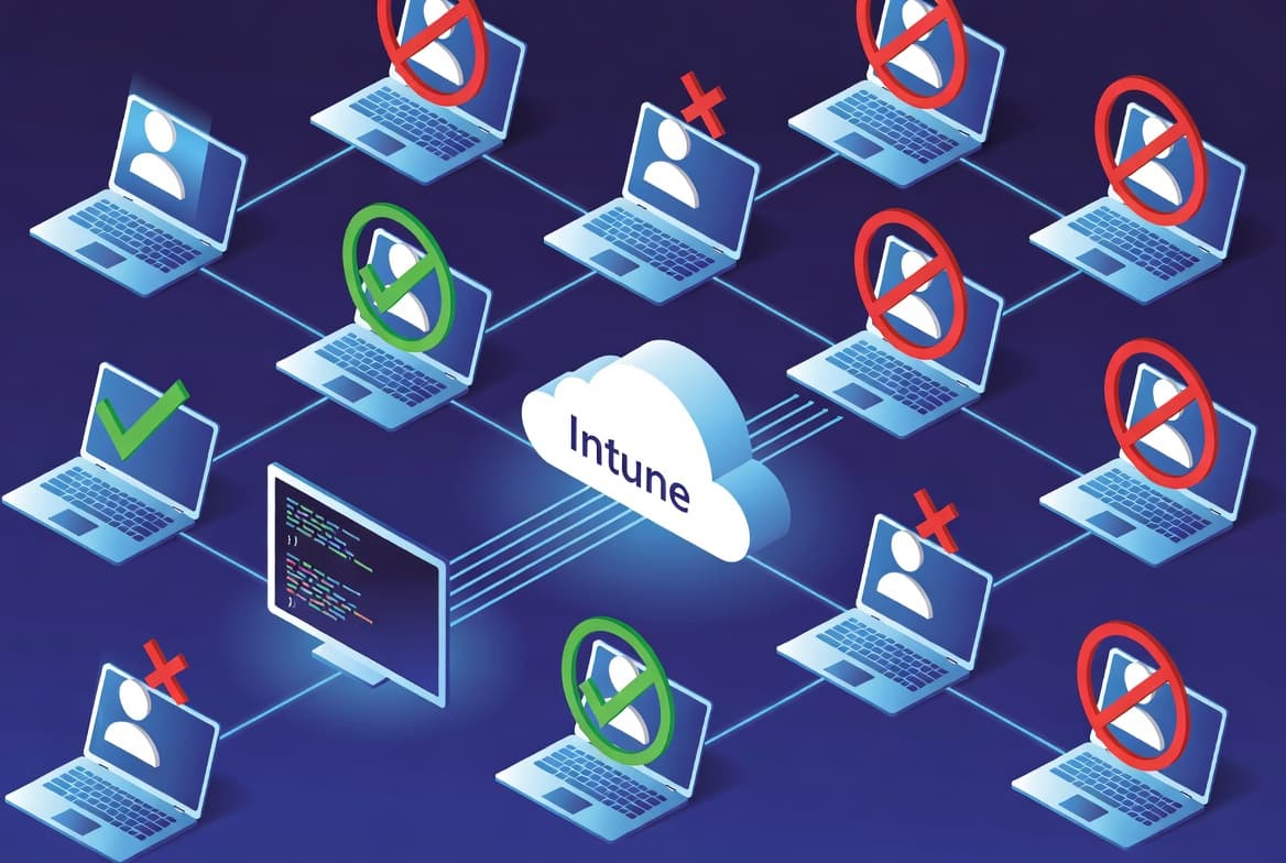 Intune Remediation: Lock Windows Logon to Current User