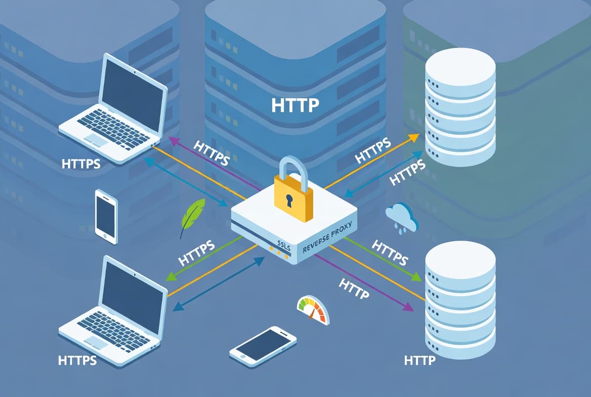 Reverse Proxy Explained: What It Is and How It Works
