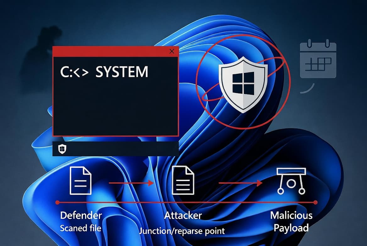 Microsoft Defender RoguePlanet Zero-Day Grants SYSTEM Privileges on Patched Systems