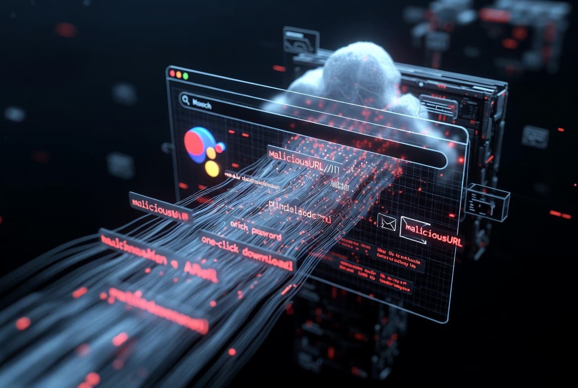 Microsoft 365 Copilot interface being abused via malicious URLs to steal sensitive data