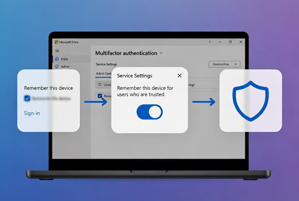Disable Remember MFA on Trusted Devices in Microsoft Entra ID