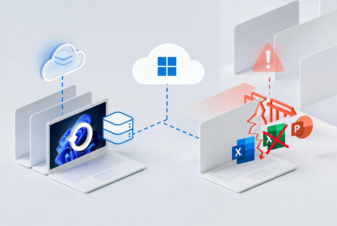 KB5095093: Windows 11 Point-in-Time Restore & Office Bug
